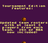 NBA Jam screenshot 5 for Sega Game Gear